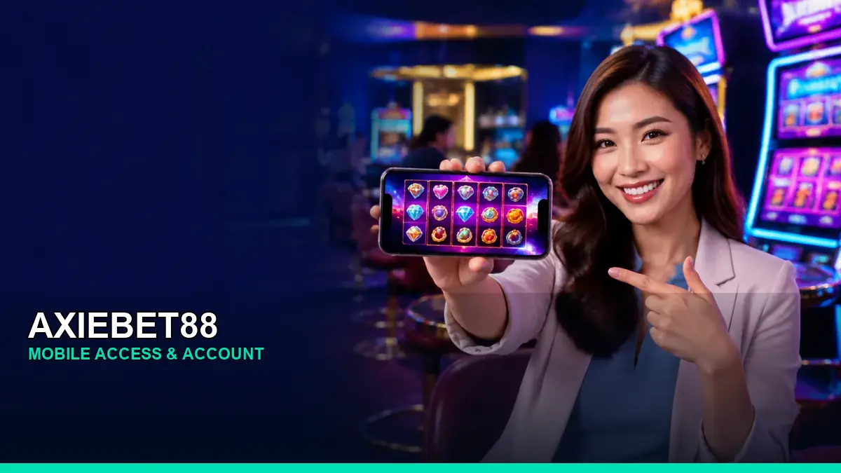 AXIEBET88 mobile account access guide for Philippine players